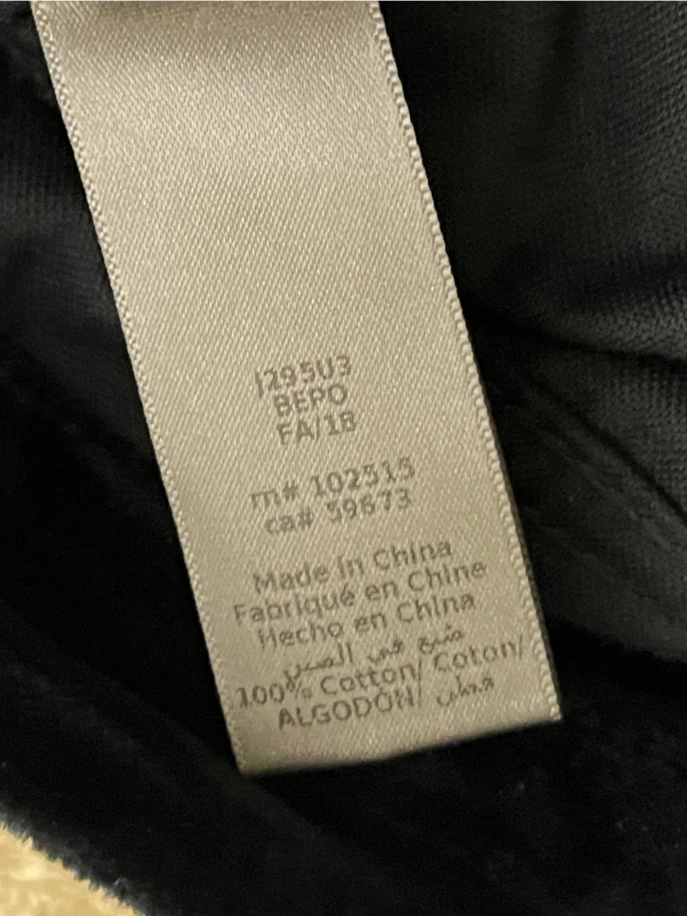 John Varvatos Black Velvet Velveteen Jeans Pants Men’s Cotton W31
